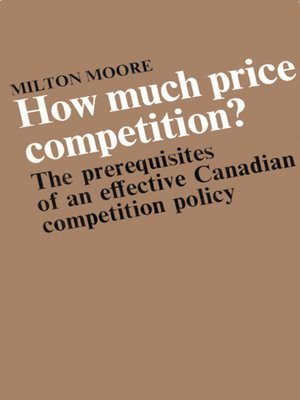 cover image of How Much Price Competition